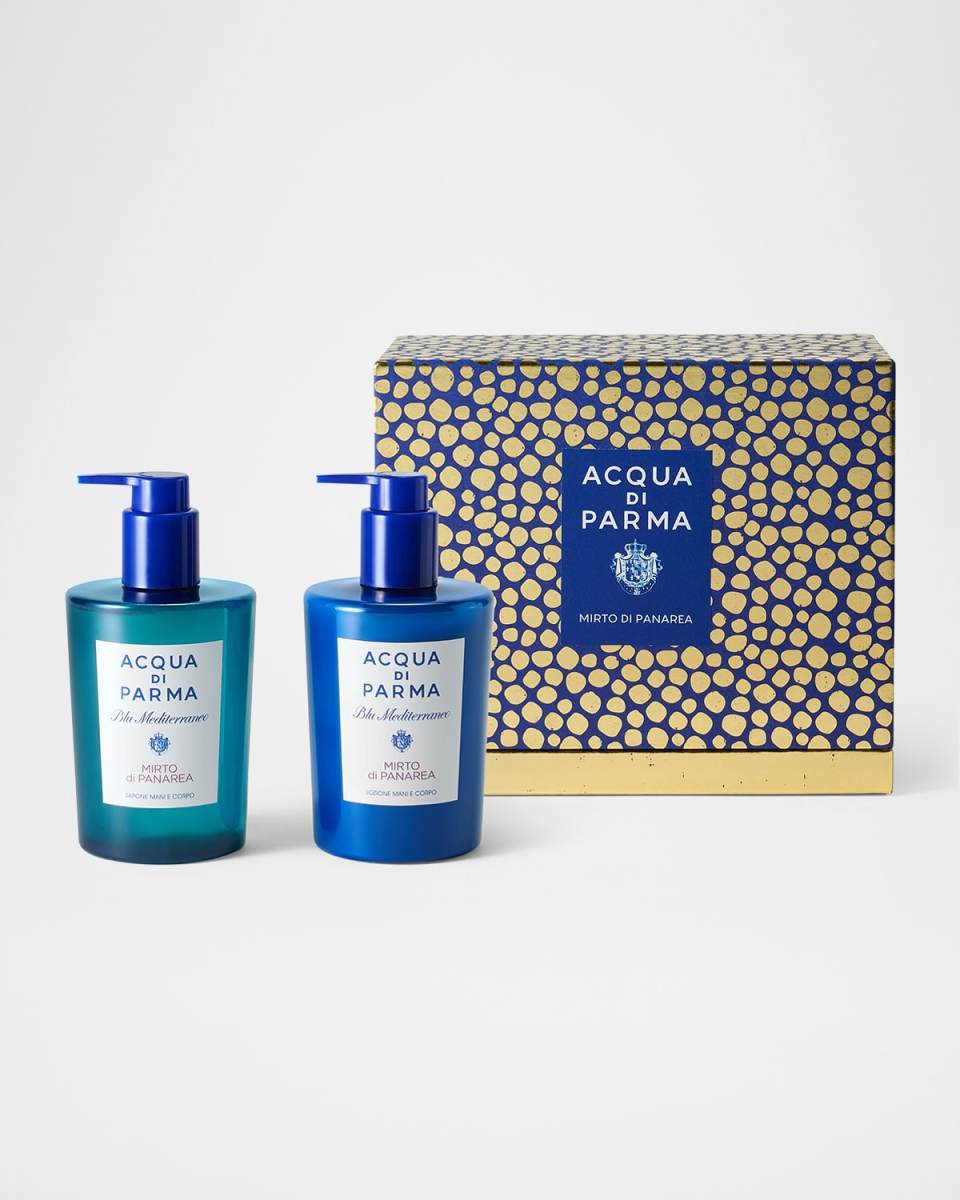 x Cristina Celestino Mirto di Panarea Hand and Body Ritual Gift Set